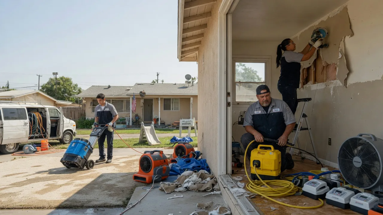 Water Damage Restoration in Forest City, IL near me